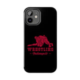 Wrestling Indianapolis Wrestling Graphic Tough Phone Cases