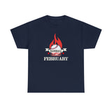Baseball Legends Are Born In February T-Shirt
