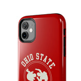 Ohio State Wrestling Vintage Logo Tough iPhone and Samsung Galaxy Cases  Phone Case
