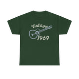 Vintage Guitar 1969 50th Birthday Shirt  T-Shirt