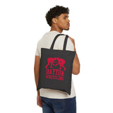 Dayton Wrestling Canvas Tote Bag  Bags