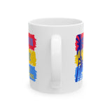 Born In July - 100% Summer Vibes Ceramic Mug  Mug
