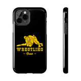 Wrestling Iowa Wrestling Graphic Tough iPhone and Samsung Galaxy Cases  Phone Case