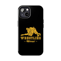 Wrestling Missouri Wrestling Graphic Tough Phone Cases