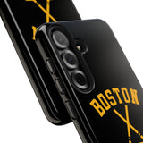 Boston Hockey Tough iPhone and Samsung Galaxy Cases  Phone Case