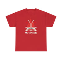 Hockey Legends Are Born In October T-Shirt