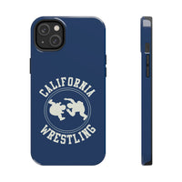 California Wrestling Vintage Logo Tough Phone Cases