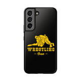 Wrestling Iowa Wrestling Graphic Tough iPhone and Samsung Galaxy Cases  Phone Case
