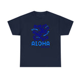 Aloha Hawaii Blue Hibiscus