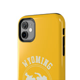 Wyoming Wrestling Vintage Logo Tough iPhone and Samsung Galaxy Cases  Phone Case