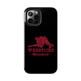 Wrestling Massachusetts Wrestling Graphic Tough Phone Cases