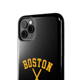 Boston Hockey Tough iPhone and Samsung Galaxy Cases  Phone Case