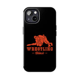 Wrestling Illinois Wrestling Graphic Tough Phone Cases