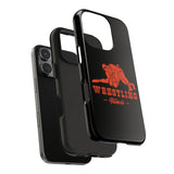 Wrestling Illinois Wrestling Graphic Tough Phone Cases