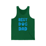 Best Dog Dad Tank Top  Tank Top
