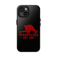 Wrestling Ohio State Wrestling Graphic Tough Phone Cases