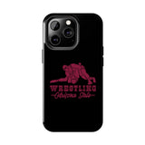 Wrestling Arizona State Wrestling Graphic Tough Phone Cases