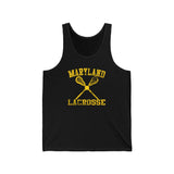 Maryland Lacrosse Tank Top Sleeveless Top Singlet