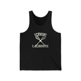 Vermont Lacrosse Tank Top Sleeveless Top Singlet  Tank Top