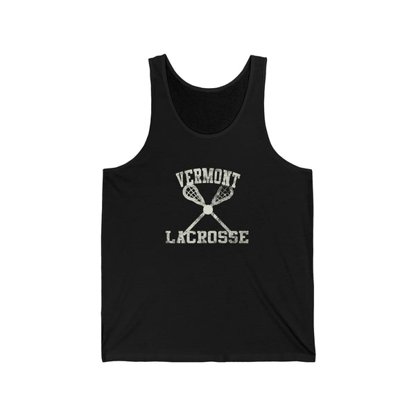 Vermont Lacrosse Tank Top Sleeveless Top Singlet  Tank Top