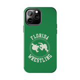 Florida Wrestling Vintage Logo Tough iPhone and Samsung Galaxy Cases  Phone Case