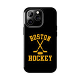 Boston Hockey Tough iPhone and Samsung Galaxy Cases  Phone Case