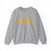 Warriors Sweatshirt (Gold Athletic Text)