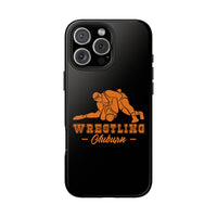 Wrestling Auburn Wrestling Graphic Tough Phone Cases