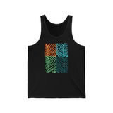 Beach Fronds Designer Tank Top  Tank Top