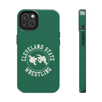 Cleveland State Wrestling Vintage Logo Tough Phone Cases