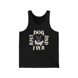 Best Dog Dad Ever Puppy Tank Top  Tank Top
