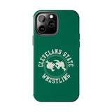 Cleveland State Wrestling Vintage Logo Tough Phone Cases