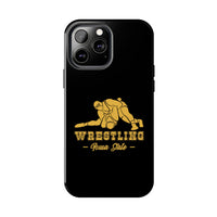 Wrestling Iowa State Wrestling Graphic Tough Phone Cases