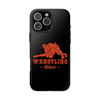 Wrestling Illinois Wrestling Graphic Tough Phone Cases