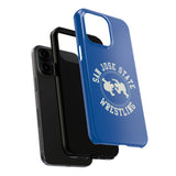 San Jose State Wrestling Vintage Logo Tough Phone Cases