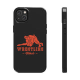 Wrestling Illinois Wrestling Graphic Tough Phone Cases