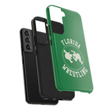 Florida Wrestling Vintage Logo Tough iPhone and Samsung Galaxy Cases  Phone Case