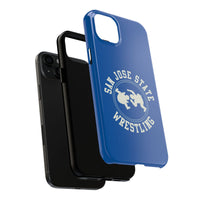 San Jose State Wrestling Vintage Logo Tough Phone Cases