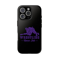 Wrestling Kansas State Wrestling Graphic Tough Phone Cases