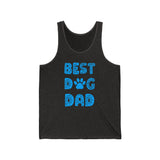 Best Dog Dad Tank Top  Tank Top