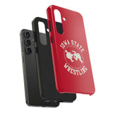 Iowa State Wrestling Vintage Logo Tough iPhone and Samsung Galaxy Cases  Phone Case