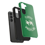 Florida Wrestling Vintage Logo Tough iPhone and Samsung Galaxy Cases  Phone Case