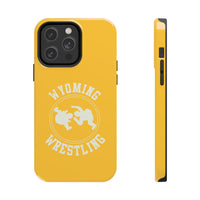 Wyoming Wrestling Vintage Logo Tough Phone Cases