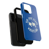 San Jose State Wrestling Vintage Logo Tough Phone Cases