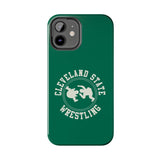 Cleveland State Wrestling Vintage Logo Tough iPhone and Samsung Galaxy Cases  Phone Case