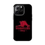 Wrestling Liberty Wrestling Graphic Tough Phone Cases