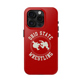 Ohio State Wrestling Vintage Logo Tough iPhone and Samsung Galaxy Cases  Phone Case