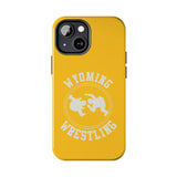 Wyoming Wrestling Vintage Logo Tough Phone Cases