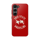 Ohio State Wrestling Vintage Logo Tough iPhone and Samsung Galaxy Cases  Phone Case