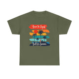 Born In August Built For Summer T-Shirt  T-Shirt